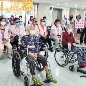 活動剪影 112年社團法人中華民國視障愛心協會