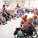 活動剪影 107年7月份經絡按摩