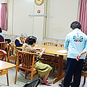 活動剪影 107年12月份一貫道念經